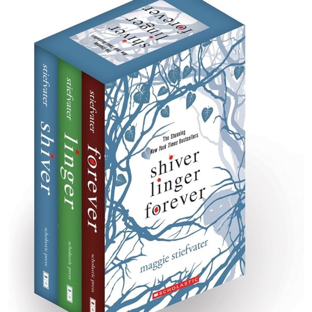 Shiver Linger Forever, 3 Books Set by Maggie Stiefvater